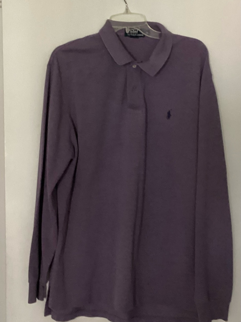 Ralph Lauren Mens Long Sleeve Polo Polo